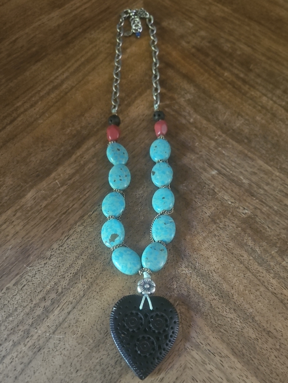 Vintage Lucky Brand Necklace